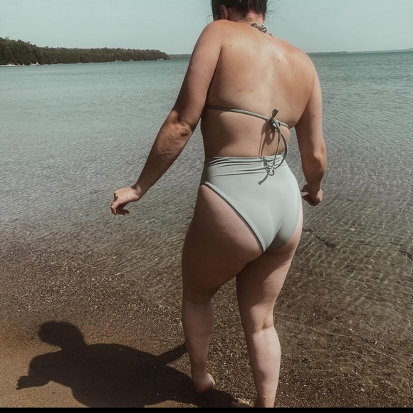 Lake Life Co Highrise Bikini - Picture 4 of 4